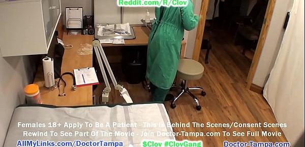  $CLOV Step Into Doctor Tampa&039;s Scrubs & Gloves While Running Experiments & Tests On Lesbian Olivia Kassady In Vain Attempt To Perfect Conversion Therapy @CaptiveClinic.com